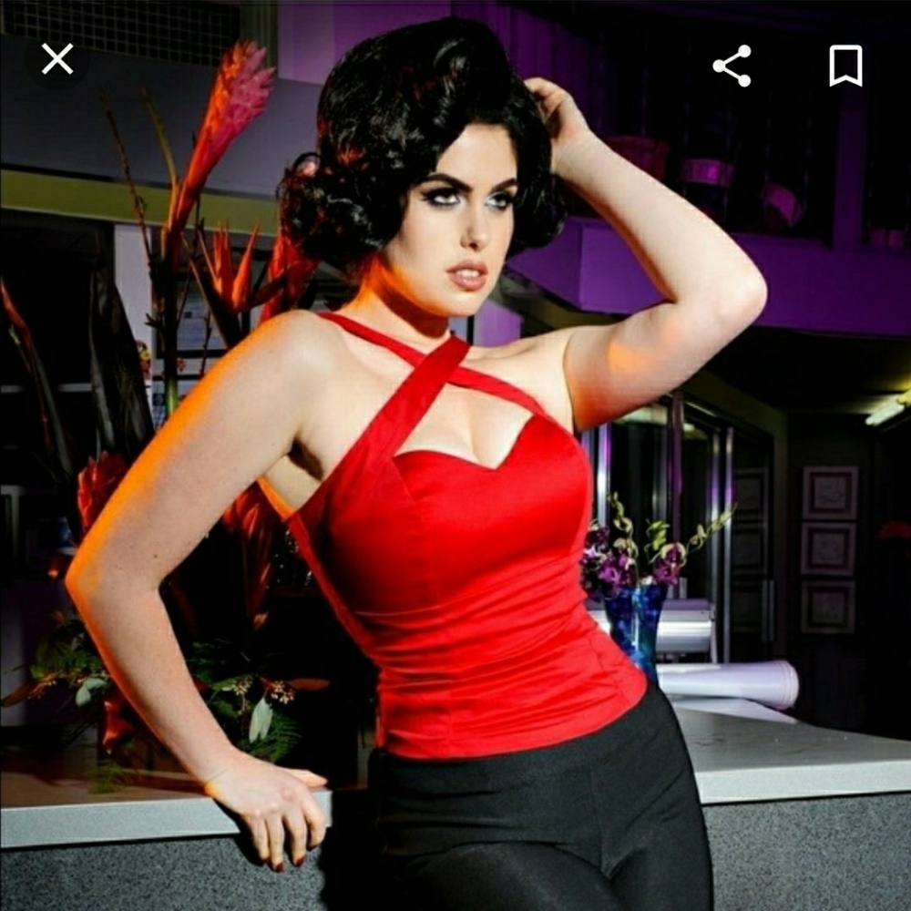 Deadly Dames Vixen Top